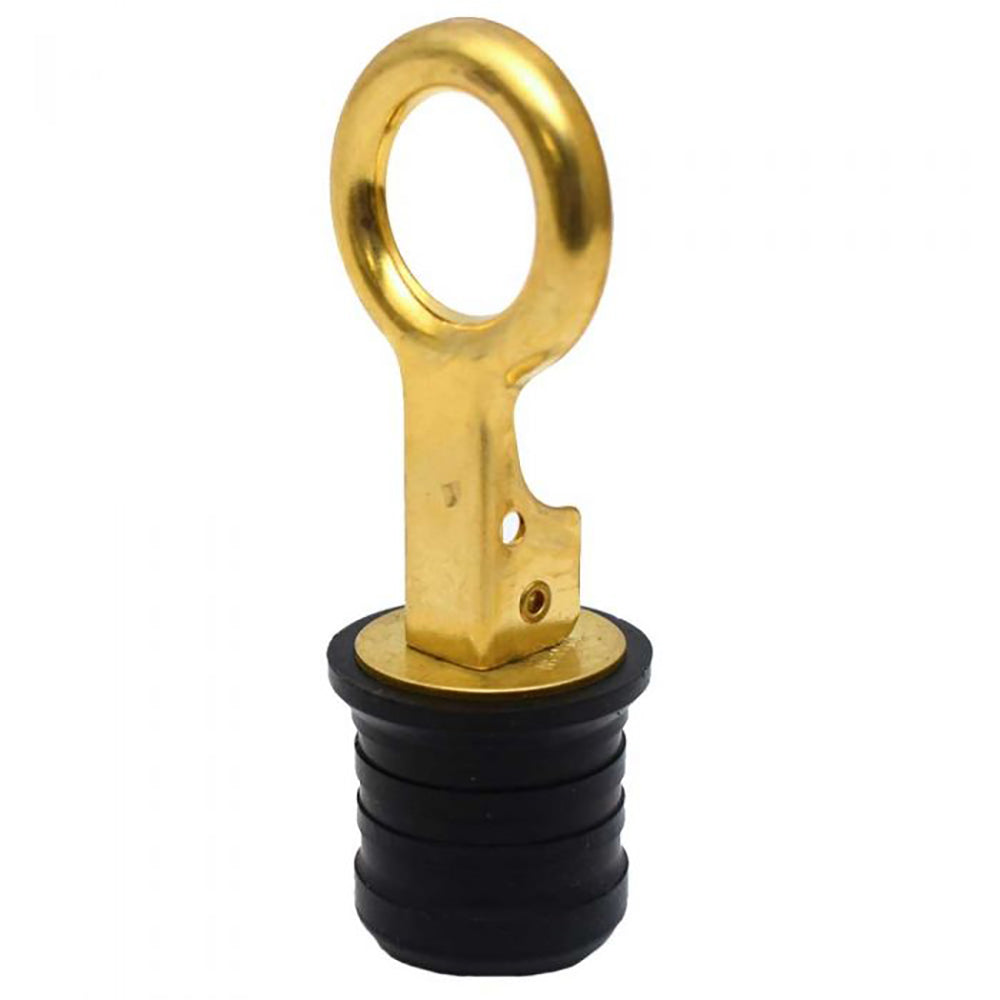 SeaDog Brass Snap Handle Drain Plug  114