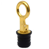 SeaDog Brass Snap Handle Drain Plug  114