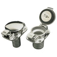 SeaDog Stainless Steel Flip Top Deck Fill  Gas  112 Hose