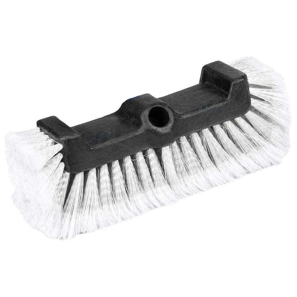 SeaDog Boat Hook Three Sided Bristle Brush  Stiff Bristle