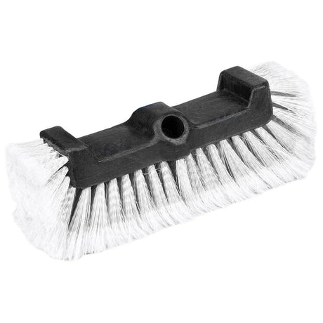 SeaDog Boat Hook Three Sided Bristle Brush  Stiff Bristle