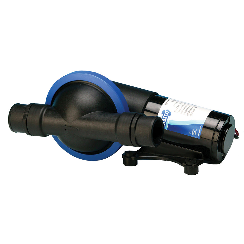 Jabsco Filterless Waste Pump wSingle Diaphragm  24V