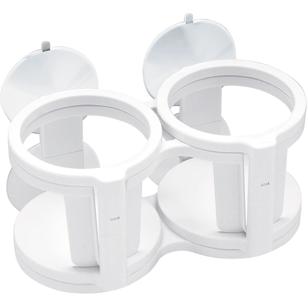 SeaDog DualQuad Drink Holder wSuction Cups