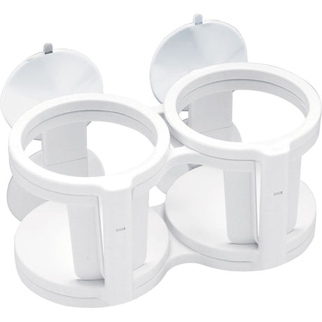 SeaDog DualQuad Drink Holder wSuction Cups
