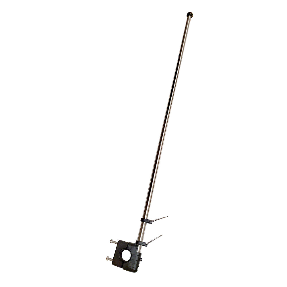 SeaDog Stainless Steel Rail Mount Flagpole  30