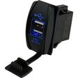 SeaDog Dual USB Rocker Switch Style Power Socket