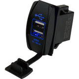 SeaDog Dual USB Rocker Switch Style Power Socket