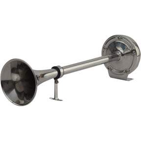SeaDog MaxBlast Stainless Steel Trumpet 12V Horn  Single