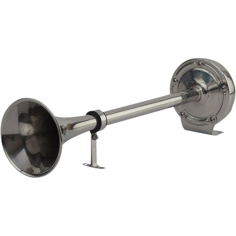 SeaDog MaxBlast Stainless Steel Trumpet 12V Horn  Single