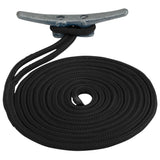 SeaDog Double Braided Nylon Dock Line  58 x 20  Black