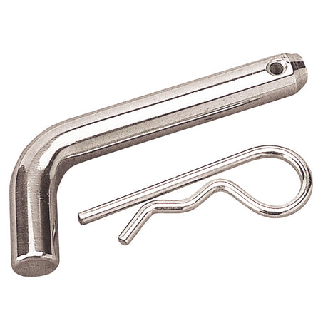 SeaDog Zinc Plated Steel Receiver Pin wClip