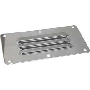 SeaDog Stainless Steel Louvered Vent  5 x 458