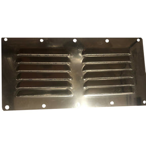 SeaDog Stainless Steel Louvered Vent  918 x 458