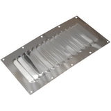 SeaDog Stainless Steel Louvered Vent  5 x 9