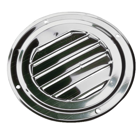SeaDog Stainless Steel Round Louvered Vent  4