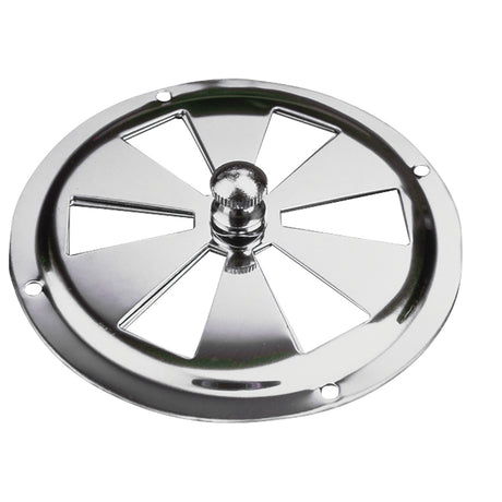 SeaDog Stainless Steel Butterfly Vent  Center Knob  4
