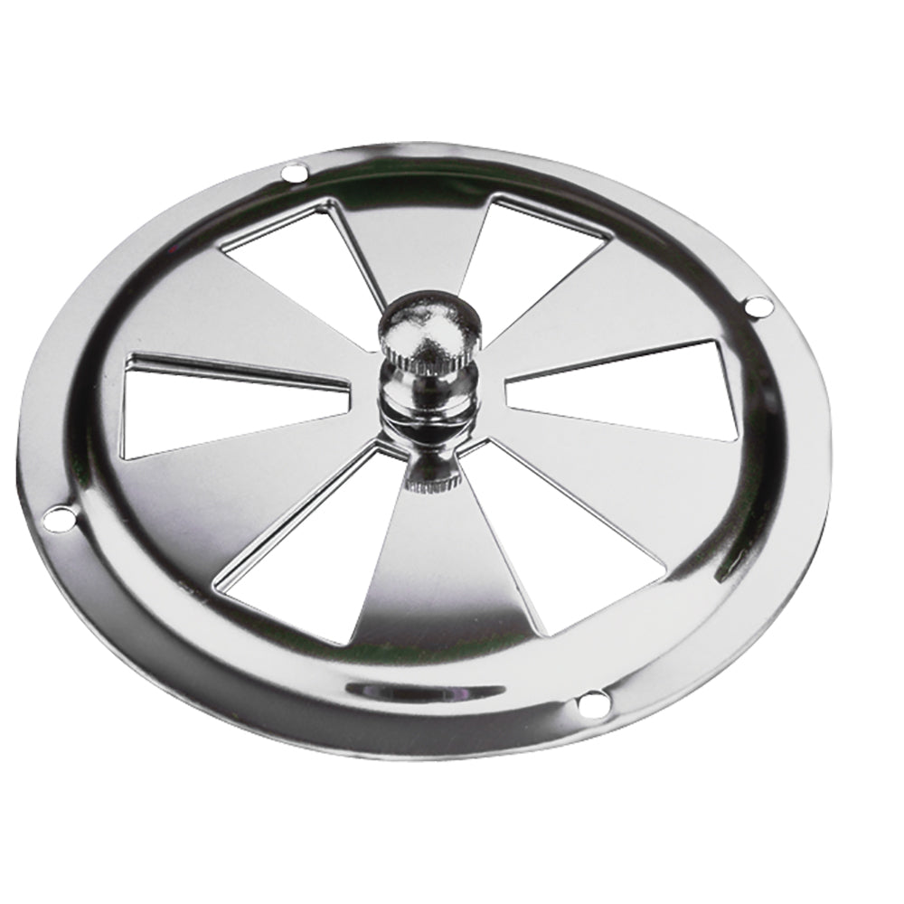 SeaDog Stainless Steel Butterfly Vent  Center Knob  5