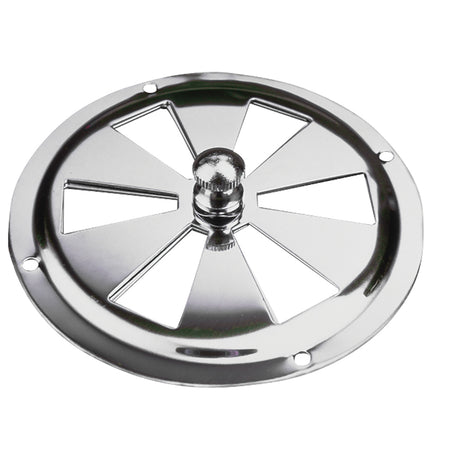 SeaDog Stainless Steel Butterfly Vent  Center Knob  5