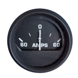 Faria Euro Black 2 Ammeter Gauge 60060 AMP