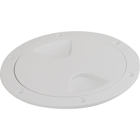 SeaDog ScrewOut Deck Plate  White  4