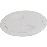 SeaDog ScrewOut Deck Plate  White  5