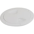 SeaDog ScrewOut Deck Plate  White  6