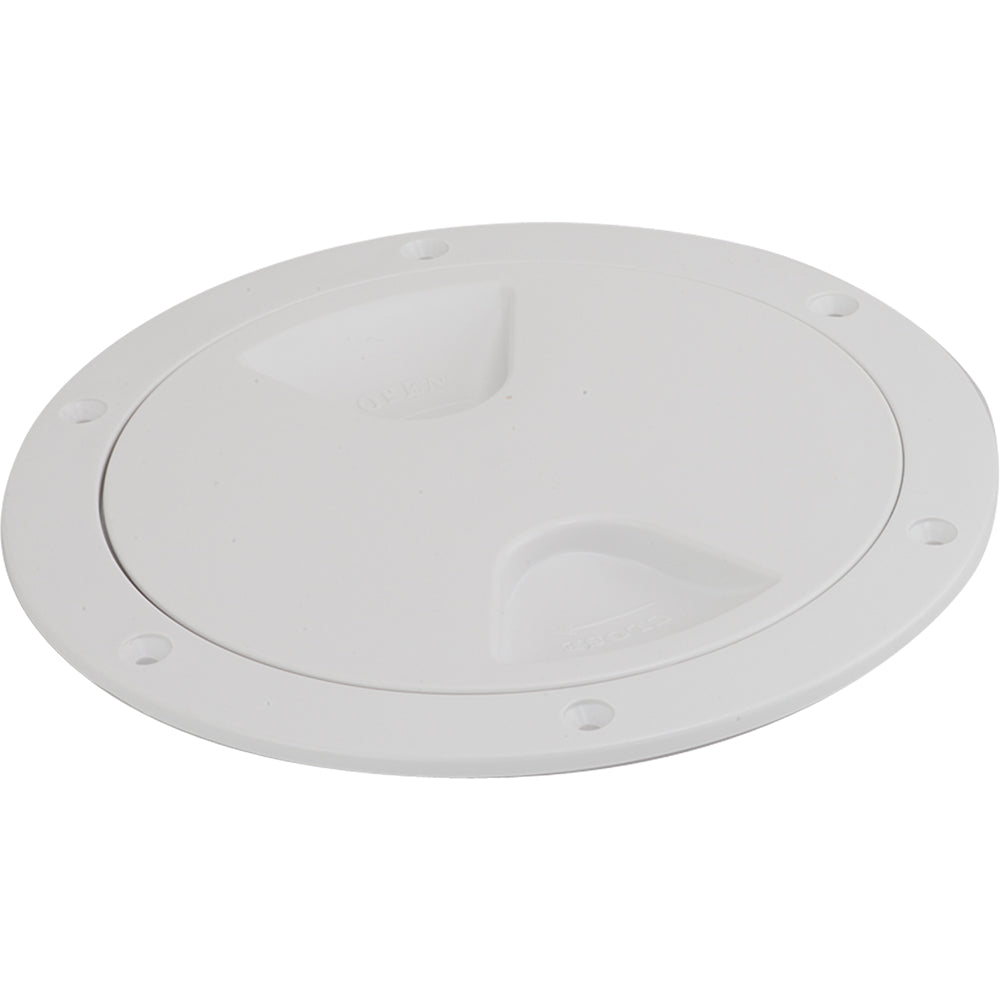 SeaDog ScrewOut Deck Plate  White  6
