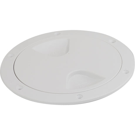 SeaDog ScrewOut Deck Plate  White  6