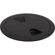 SeaDog ScrewOut Deck Plate  Black  6