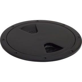 SeaDog ScrewOut Deck Plate  Black  6