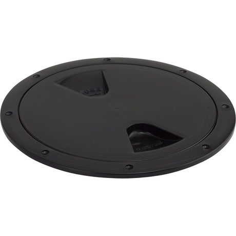 SeaDog ScrewOut Deck Plate  Black  6
