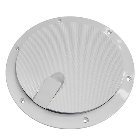 SeaDog PopOut Textured Deck Plate  White  6