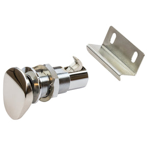 SeaDog Push Button Cabinet Latch  Oval