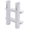 SeaDog Two Pole Side Mount Rod Storage Rack  White