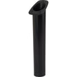 SeaDog Narrow Gunnel Flush Mount Rod Holder  Black
