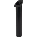 SeaDog Narrow Gunnel Flush Mount Rod Holder  Black