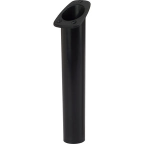 SeaDog Narrow Gunnel Flush Mount Rod Holder  Black