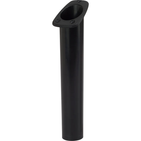 SeaDog Narrow Gunnel Flush Mount Rod Holder  Black