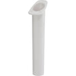SeaDog Narrow Gunnel Flush Mount Rod Holder  White