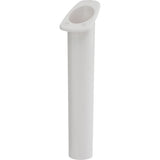 SeaDog Narrow Gunnel Flush Mount Rod Holder  White