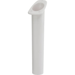 SeaDog Narrow Gunnel Flush Mount Rod Holder  White