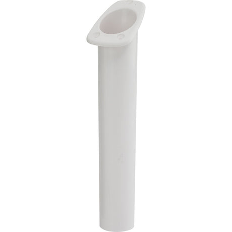 SeaDog Narrow Gunnel Flush Mount Rod Holder  White