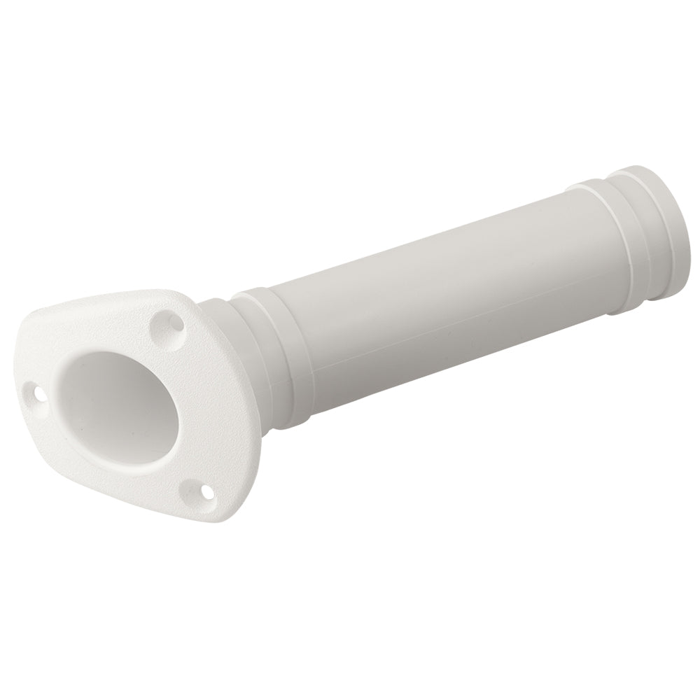 SeaDog Flush Mount Rod Holder  White