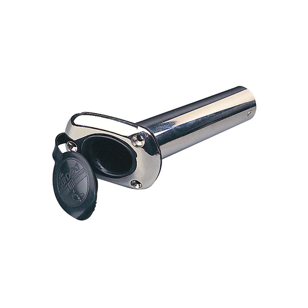 SeaDog Cast Stainless Steel Flush Mount Rod Holder wCap  30