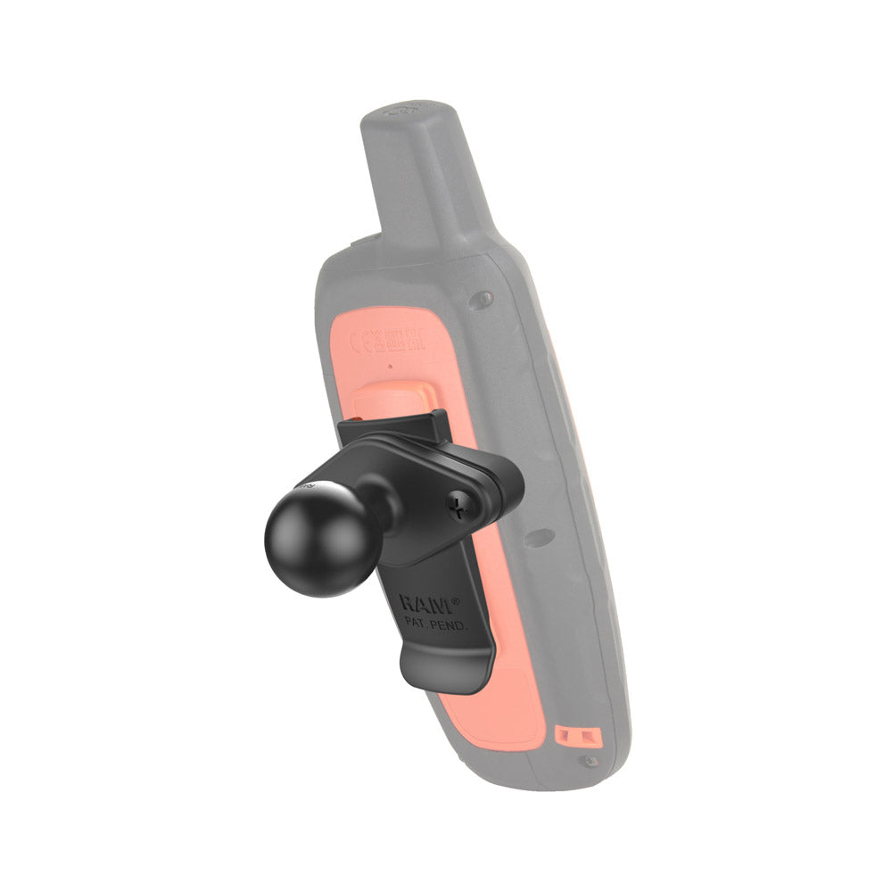 RAM Mount Spine Clip Holder wBall fGarmin Handheld Devices