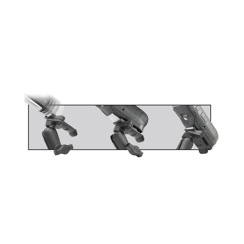RAM Mount Spine Clip Holder wBall fGarmin Handheld Devices