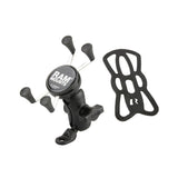 RAM MOUNT XGrip Phone Mount w9mm Angled Bolt Head Adapter