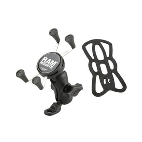 RAM MOUNT XGrip Phone Mount w9mm Angled Bolt Head Adapter