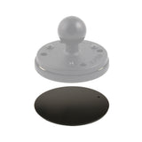 RAM Mount Steel Adhesive Plate Adapter fMagnetic Mounts