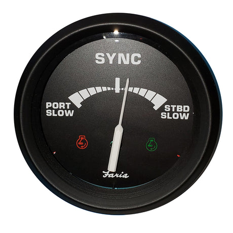 Faria 4 Gauge Engine Synchronizer fDual Engines Gas  Diesel